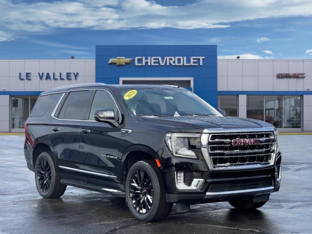 used 2021 GMC Yukon car, priced at $43,991