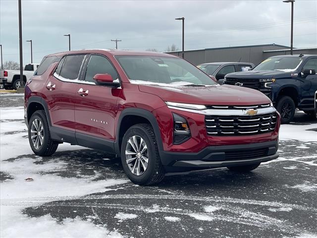 new 2025 Chevrolet Equinox car, priced at $32,490