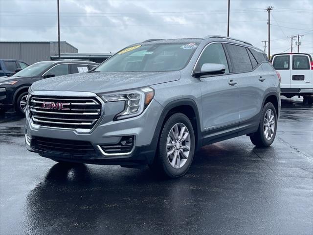 used 2024 GMC Terrain car, priced at $31,998