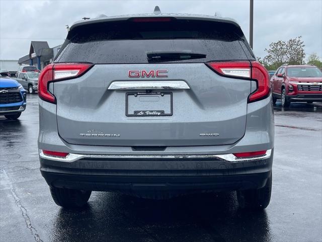 used 2024 GMC Terrain car, priced at $31,998