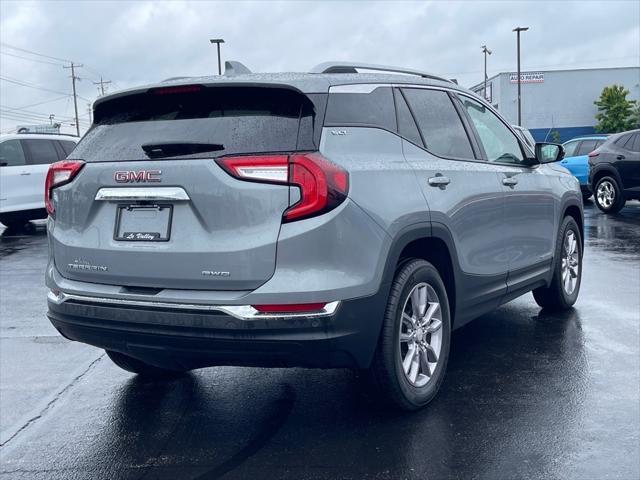 used 2024 GMC Terrain car, priced at $31,998