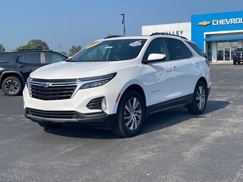 used 2022 Chevrolet Equinox car, priced at $25,998