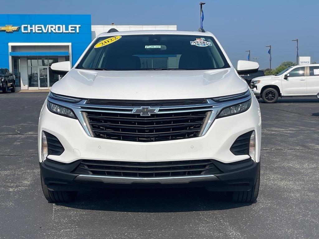 used 2022 Chevrolet Equinox car, priced at $25,998