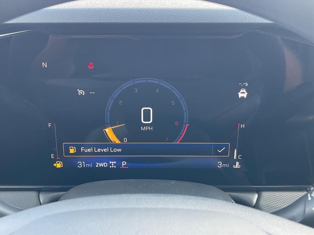 new 2026 Chevrolet TrailBlazer car, priced at $28,460