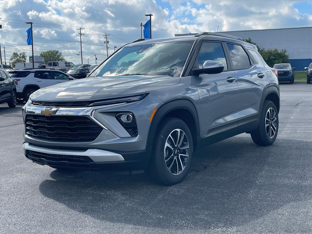 new 2026 Chevrolet TrailBlazer car, priced at $28,460