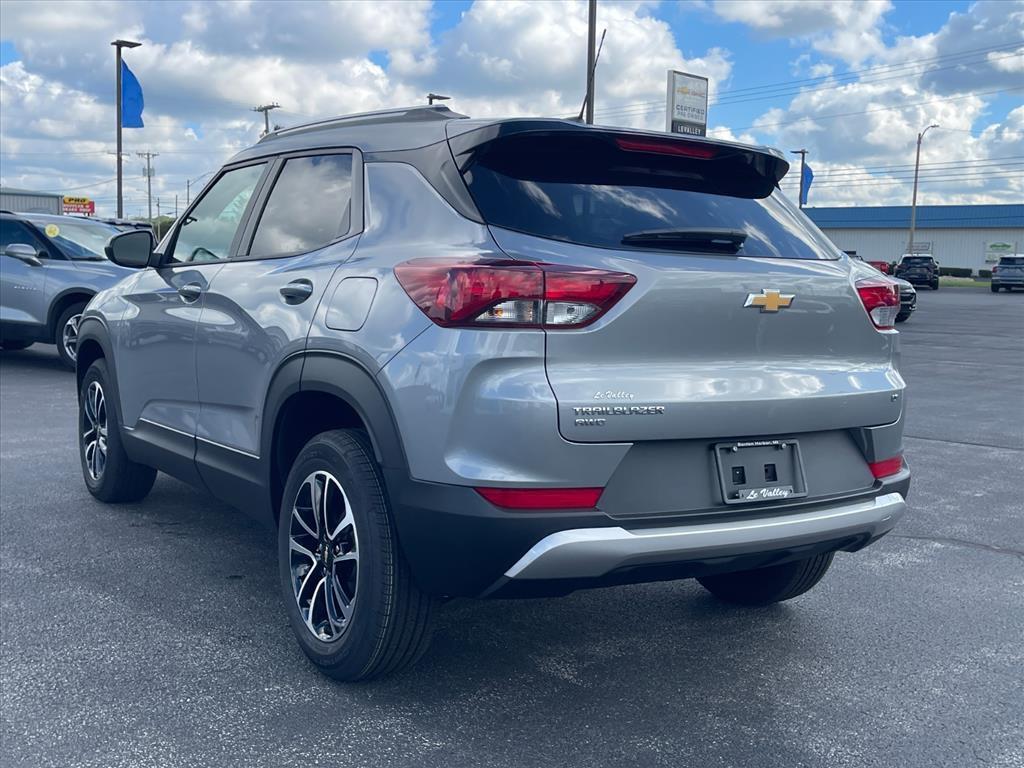 new 2026 Chevrolet TrailBlazer car, priced at $28,460