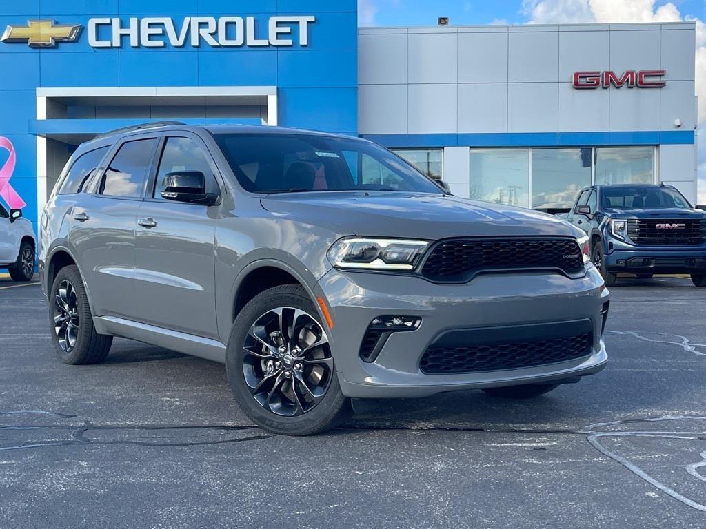 used 2021 Dodge Durango car, priced at $29,998