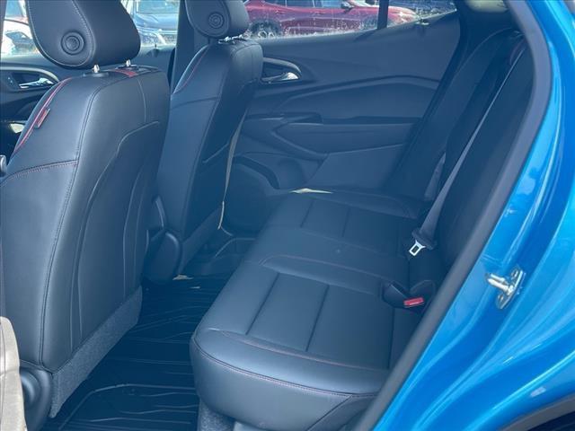 new 2025 Chevrolet Trax car, priced at $27,035