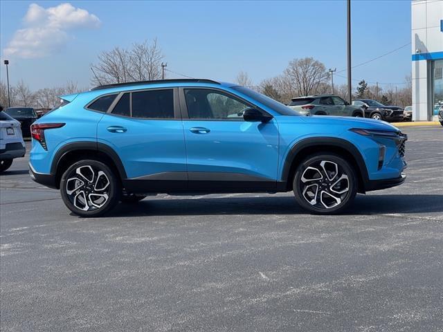 new 2025 Chevrolet Trax car, priced at $27,035
