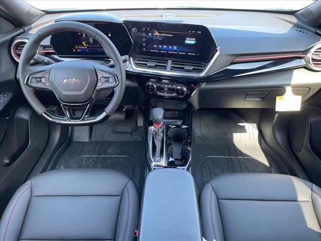 new 2025 Chevrolet Trax car, priced at $27,035