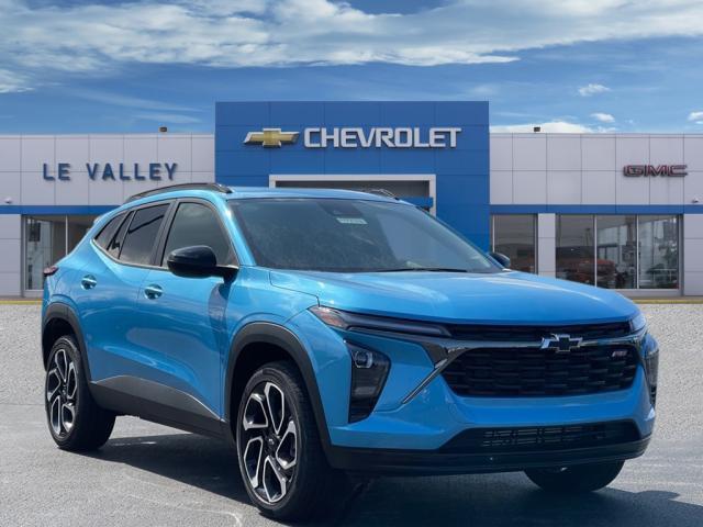 new 2025 Chevrolet Trax car, priced at $27,035
