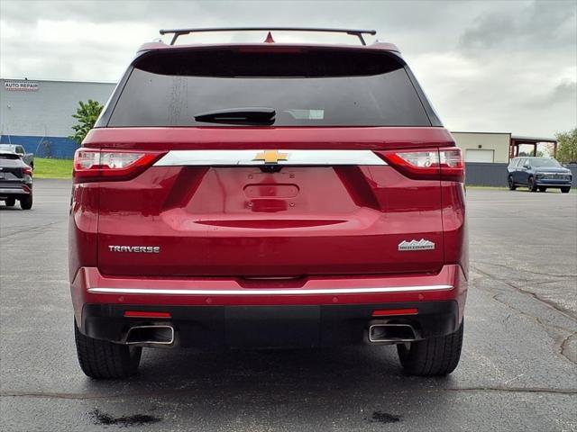 used 2018 Chevrolet Traverse car, priced at $20,975
