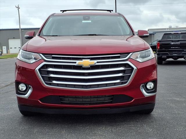 used 2018 Chevrolet Traverse car, priced at $20,975