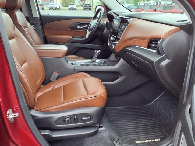 used 2018 Chevrolet Traverse car, priced at $20,975