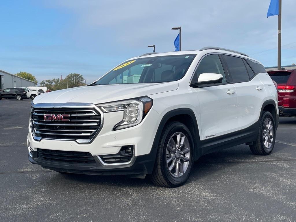 used 2024 GMC Terrain car, priced at $29,998