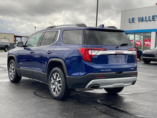 used 2023 GMC Acadia car, priced at $32,991