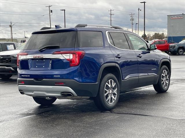 used 2023 GMC Acadia car, priced at $32,991