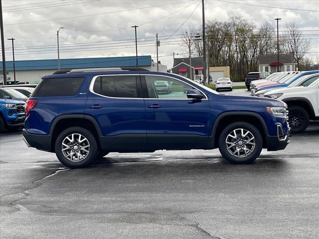 used 2023 GMC Acadia car, priced at $32,991