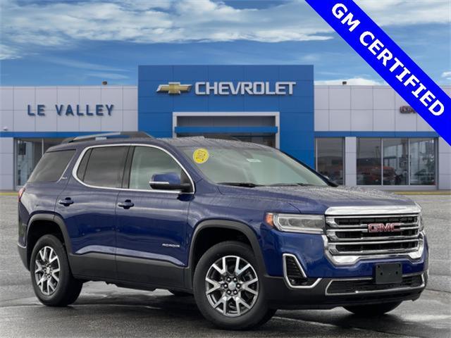 used 2023 GMC Acadia car, priced at $32,595