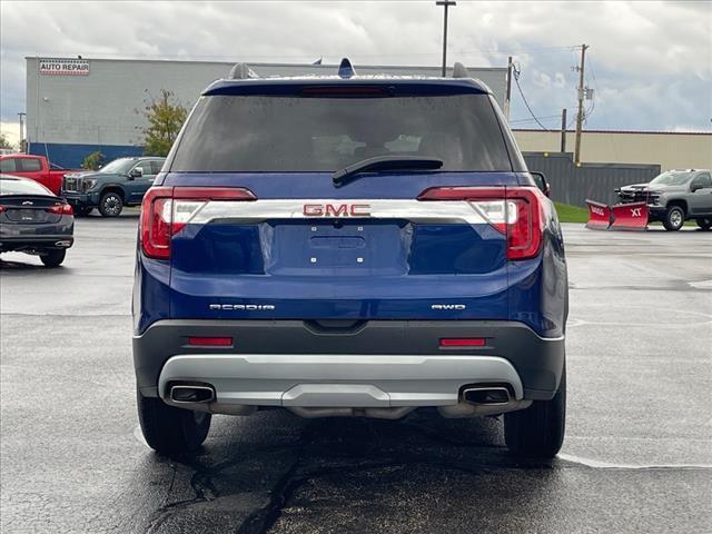 used 2023 GMC Acadia car, priced at $32,991