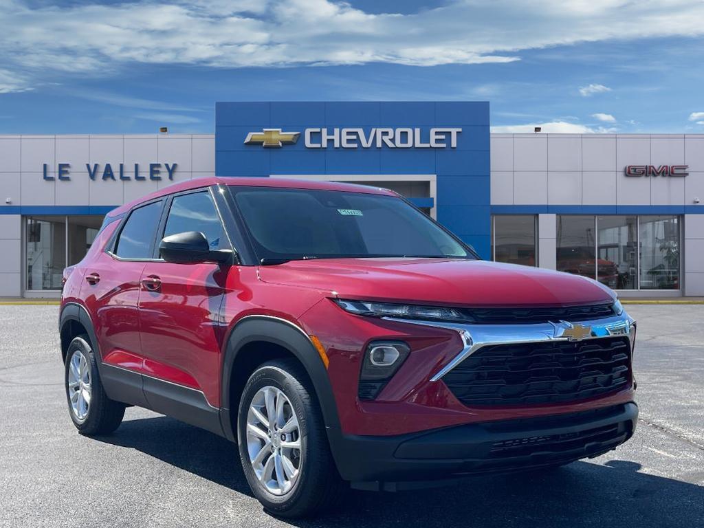 new 2026 Chevrolet TrailBlazer car, priced at $25,745