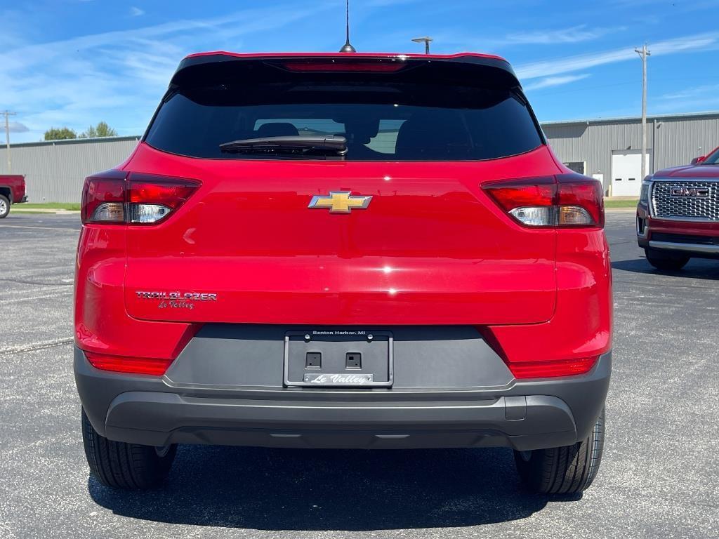 new 2026 Chevrolet TrailBlazer car, priced at $25,745