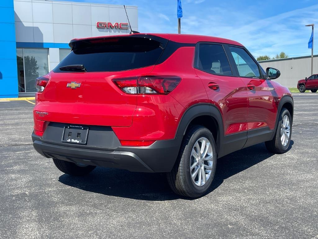 new 2026 Chevrolet TrailBlazer car, priced at $25,745
