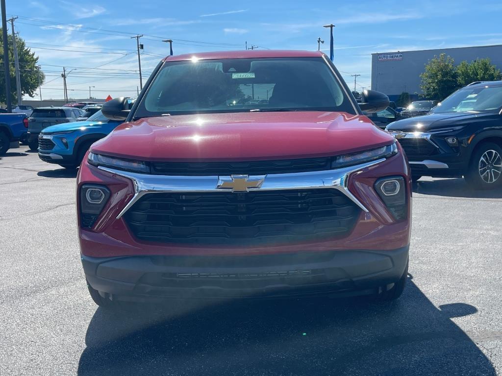 new 2026 Chevrolet TrailBlazer car, priced at $25,745