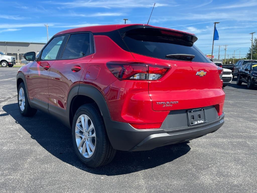 new 2026 Chevrolet TrailBlazer car, priced at $25,745