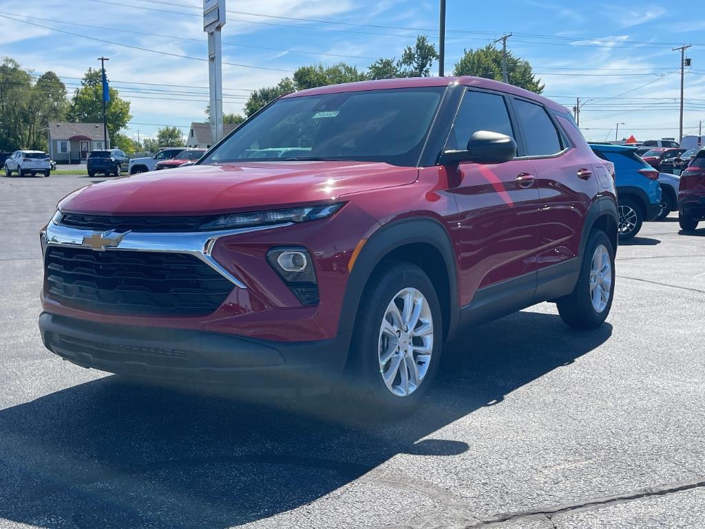 new 2026 Chevrolet TrailBlazer car, priced at $25,745