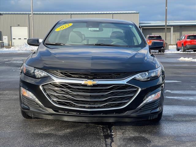 used 2022 Chevrolet Malibu car, priced at $17,991