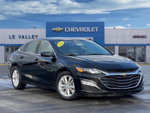 used 2022 Chevrolet Malibu car, priced at $17,991