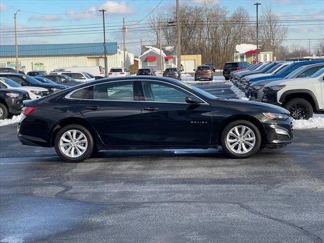 used 2022 Chevrolet Malibu car, priced at $17,991