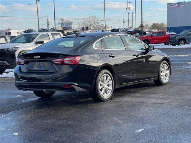 used 2022 Chevrolet Malibu car, priced at $17,991