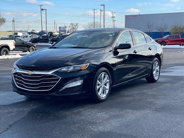 used 2022 Chevrolet Malibu car, priced at $17,991