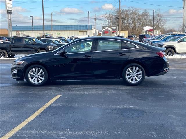 used 2022 Chevrolet Malibu car, priced at $17,991