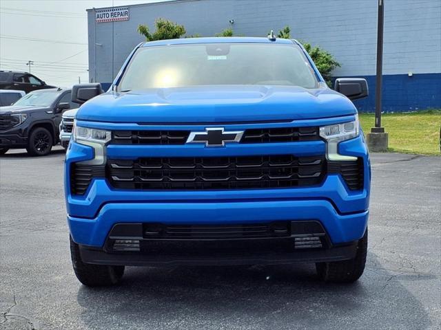 new 2025 Chevrolet Silverado 1500 car, priced at $62,765