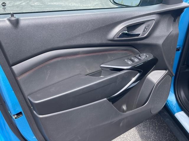 new 2025 Chevrolet Trax car, priced at $27,135