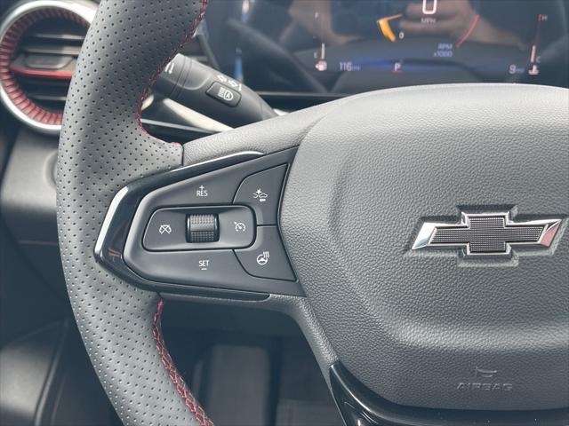 new 2025 Chevrolet Trax car, priced at $27,135