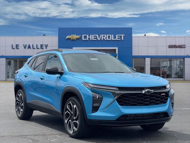 new 2025 Chevrolet Trax car, priced at $27,135