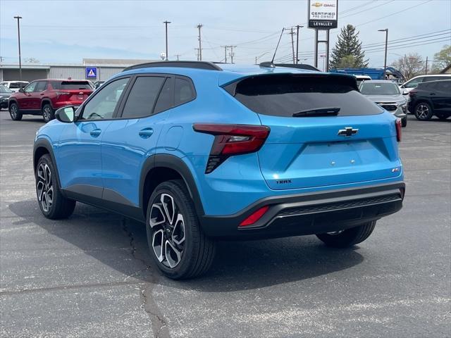 new 2025 Chevrolet Trax car, priced at $27,135