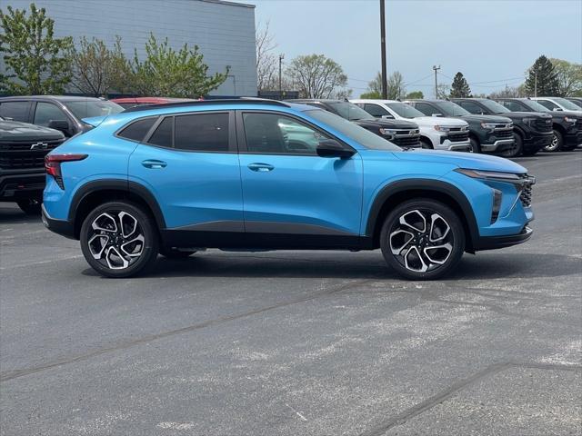 new 2025 Chevrolet Trax car, priced at $27,135