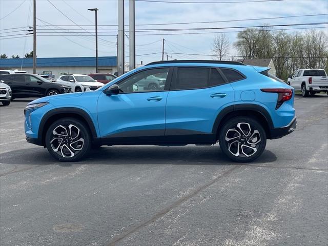 new 2025 Chevrolet Trax car, priced at $27,135
