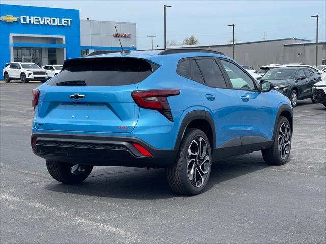 new 2025 Chevrolet Trax car, priced at $27,135