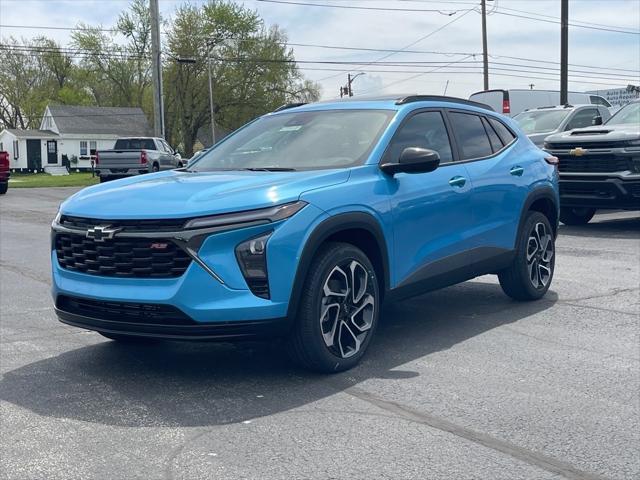 new 2025 Chevrolet Trax car, priced at $27,135