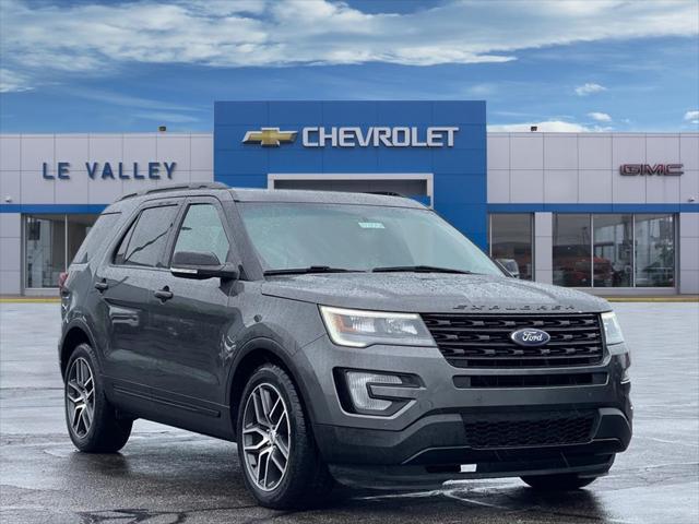 used 2016 Ford Explorer car, priced at $16,998