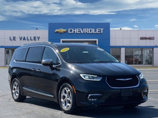 used 2022 Chrysler Pacifica car, priced at $29,991