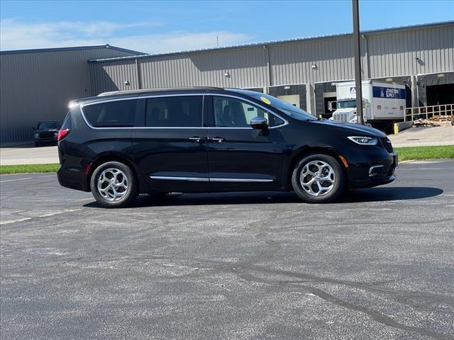 used 2022 Chrysler Pacifica car, priced at $27,396