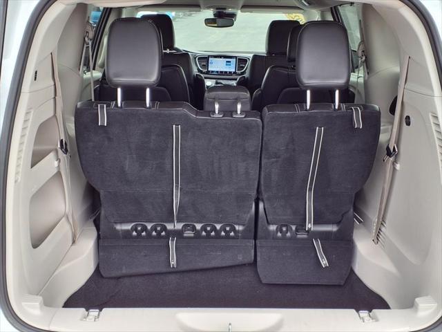 used 2023 Chrysler Pacifica car, priced at $26,998