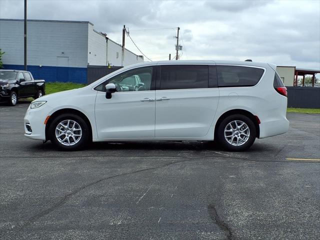 used 2023 Chrysler Pacifica car, priced at $26,998